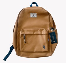 U.S. POLO ASSN. Unisex 18 Solid Core Backpack...