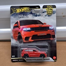 Hot Wheels Premium Car Culture - Power Trip 2019 Jeep Grand Cherokee Trackhawk