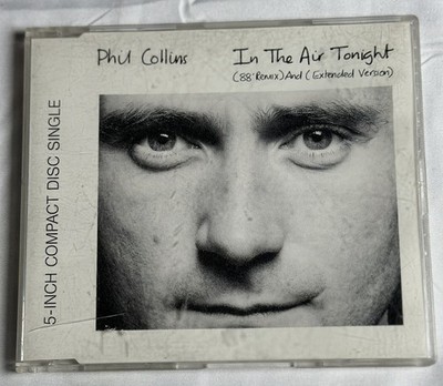 Phil Collins   In The Air Tonight (88' Remix) And (Extended Version) Virgin CD