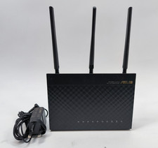 ASUS RT-AC68U V3 Dual Band WiFi Router AC1900 Tested Working