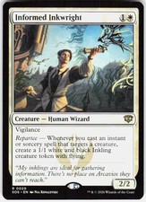 Informed Inkwright 20 Secrets of Strixhaven Magic the Gathering