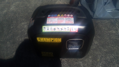 #ad Champion 2000WT Invertor Portable Generator $239.00