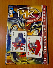 PK n° 33 "IL GIORNO CHE VERRÀ" blisterato con carte [Paperinik PKNA]