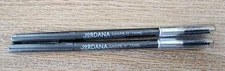 (2) JORDANA SHAPE N' TAME RETRACTABLE BROW PENCIL 06 DEEP BRUNETTE 0.01oz EACH