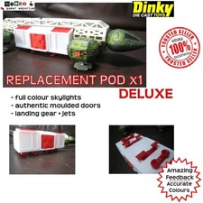 Dinky Eagle POD Space 1999 transporter Dinky 359 TV Series - DELUXE FULL COLOUR