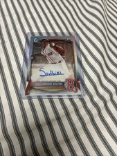 Sadbiel Delzine Bowman Chrome 2025 Refractor /499 Auto