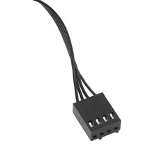 60mm Computer Case Fan PBT 4 Pin PWM Smart Temperature Control 3000RPM Quiet New