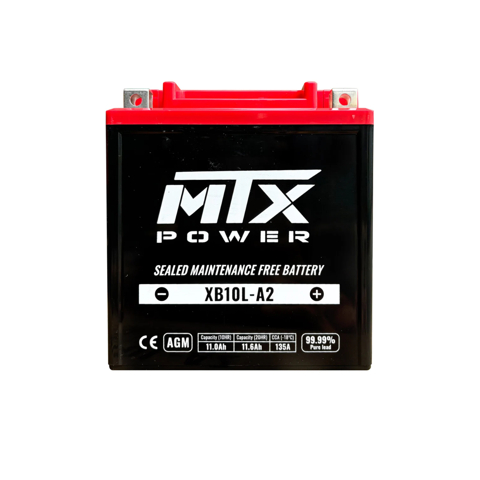 AGM Battery for SUZUKI GS 500 E 1989-2003 MTX
