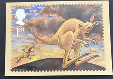 Great Britain PHQ Card 2002 Rudyard Kipling’s Just So Stories