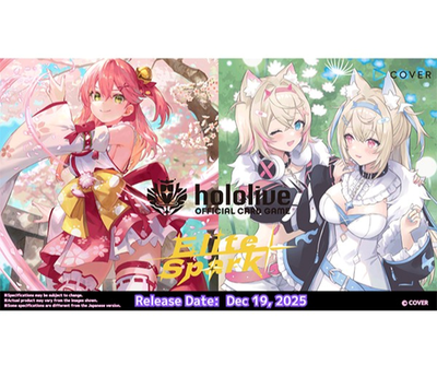 hololive card game エリートスパーク 3boxセット Hololive OCG English Set 03 Elite Spark Booster Box Display Sealed