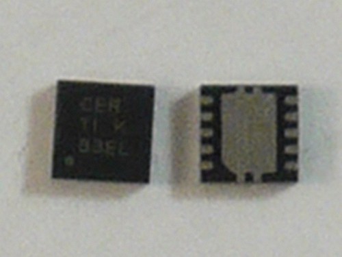 10x NEW Power IC TPS61202DSCR QFN 10pin Chipset TPS 61202 DSCR Part Mark CER - Afbeelding 3 van 4