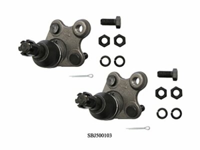 2X Import Direct Chassis Ball Joint K500103 For Honda CR-V Acura RDX 2007-2016 