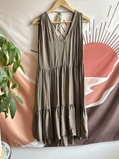 Ulla Johnson Boho Tier Sleeveless Dress Women’s Sz 4