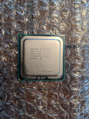 Intel E6550 Dual-Core 2.33GHz 4MB 1333MHz LGA775 SLA9X Desktop CPU Processor