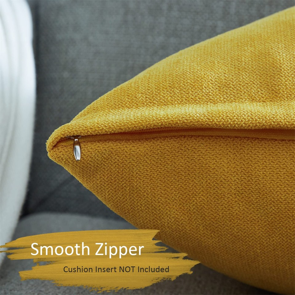 Housse Coussin 30x30 Cm Coussin Exterieur Impermeable Simplicité Avec