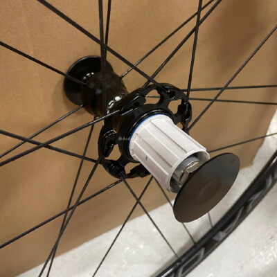 CAMPAGNOLO WHEELSET BORA ONE 35 TUBULAR F+R HG11 700C (DARK