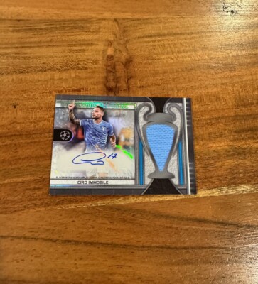 Panini Ciro Immobile ジャージカード/99 Panini Ciro Immobile ジャージカード/99