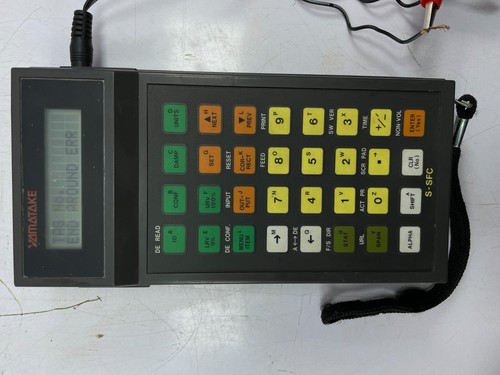 Yamatake S-SFC Smart Field Communicator Model SFC160-13S-XC 6VDC S/N SFC15157 - Picture 9 of 17