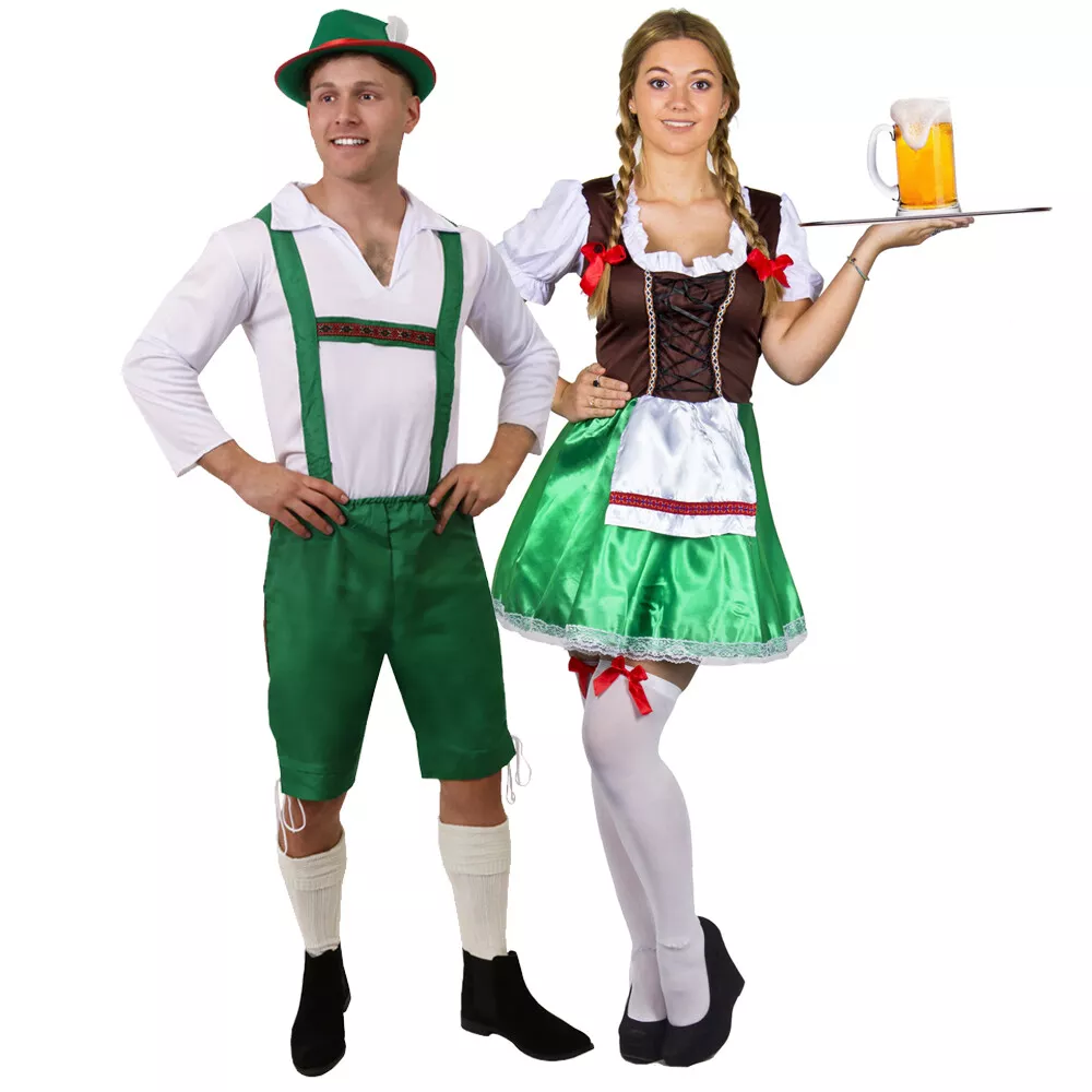 Couple oktoberfest costume sales