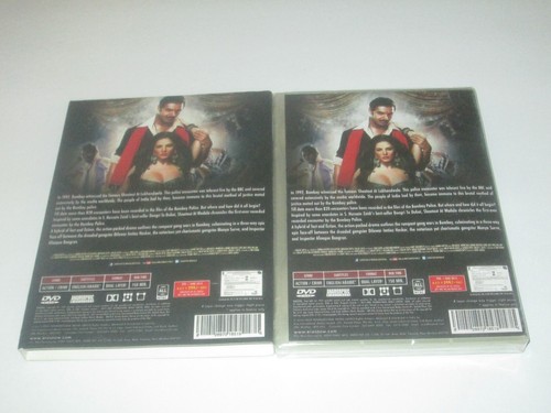 Shootout At Wadala DVD with Slipcover Anil Kapoor John Abraham Bollywood Movie - Picture 4 of 4