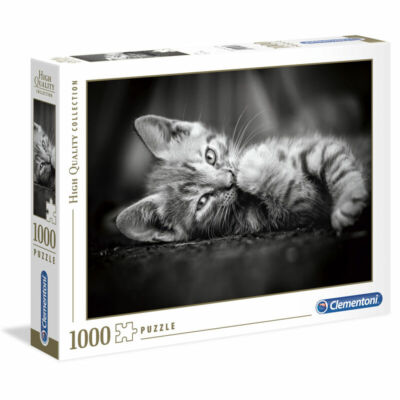 Clementoni Puzzle 1000 Teile Kätzchen                                    (39422)