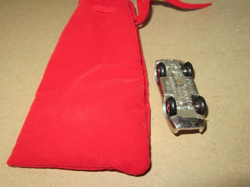 923P Rare Schuco Piccolo 01182 Mercedes 2.5 W196 Streamlinie Racer 1:90 +Box - Picture 8 of 11