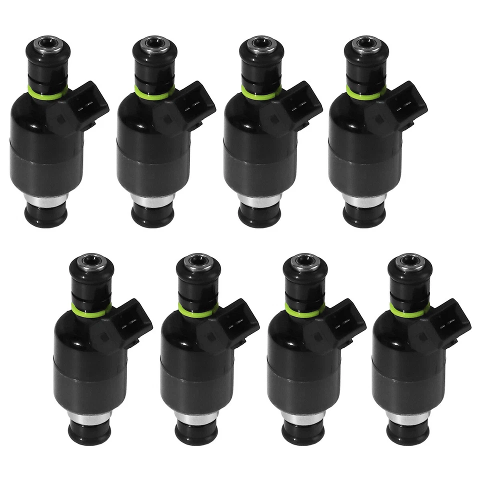 Inyectores de combustible 8 piezas para Chevrolet Corvette Camaro 1994-1997 5,7 L 17121068 FJ164 Foto 2 de 4