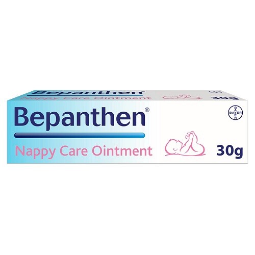 BEPANTHEN NAPPY CARE OINTMENT - 30G - Afbeelding 1 van 3