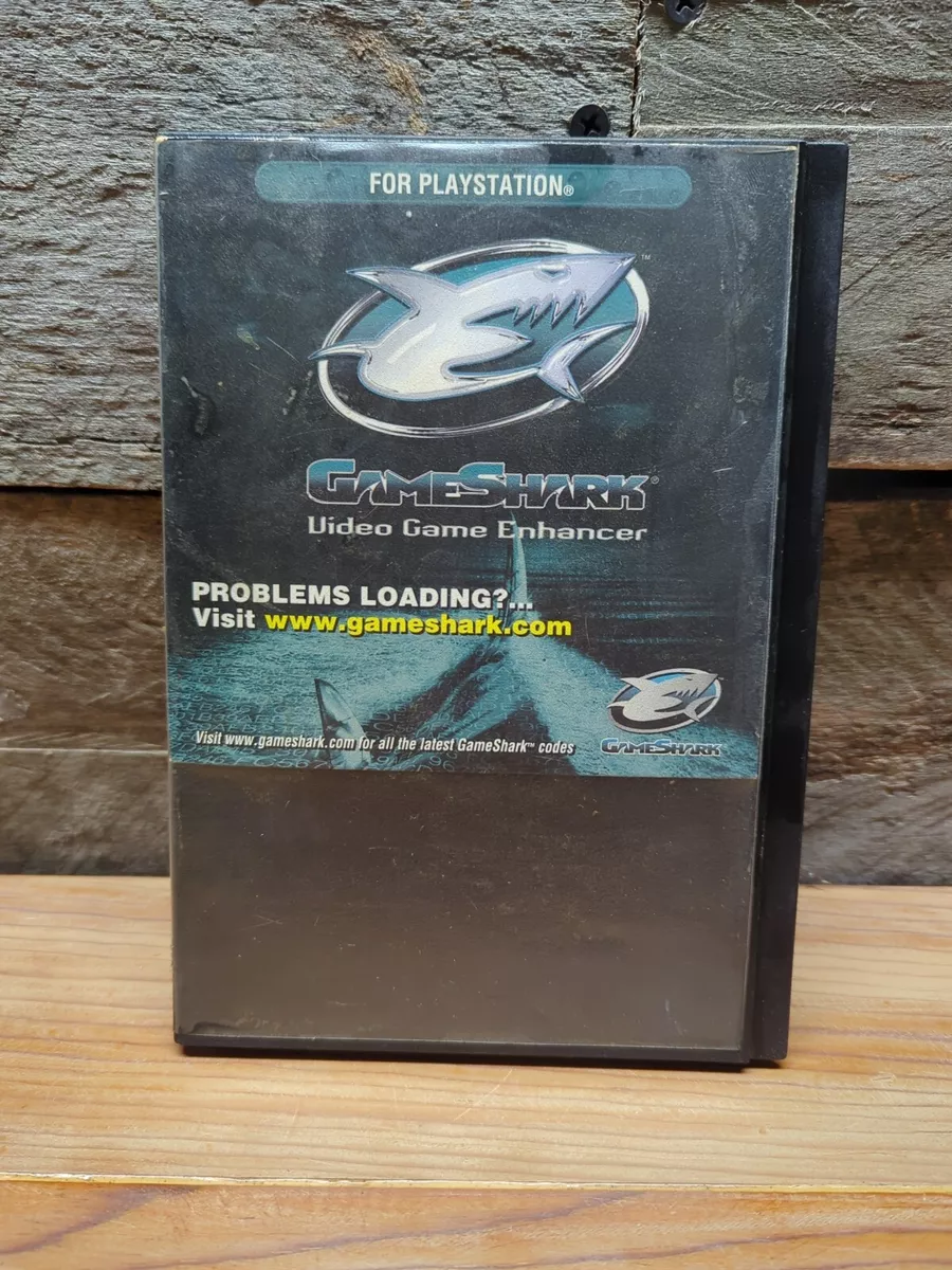 GameShark / For Playstation, Video Game Enhancer, 2001