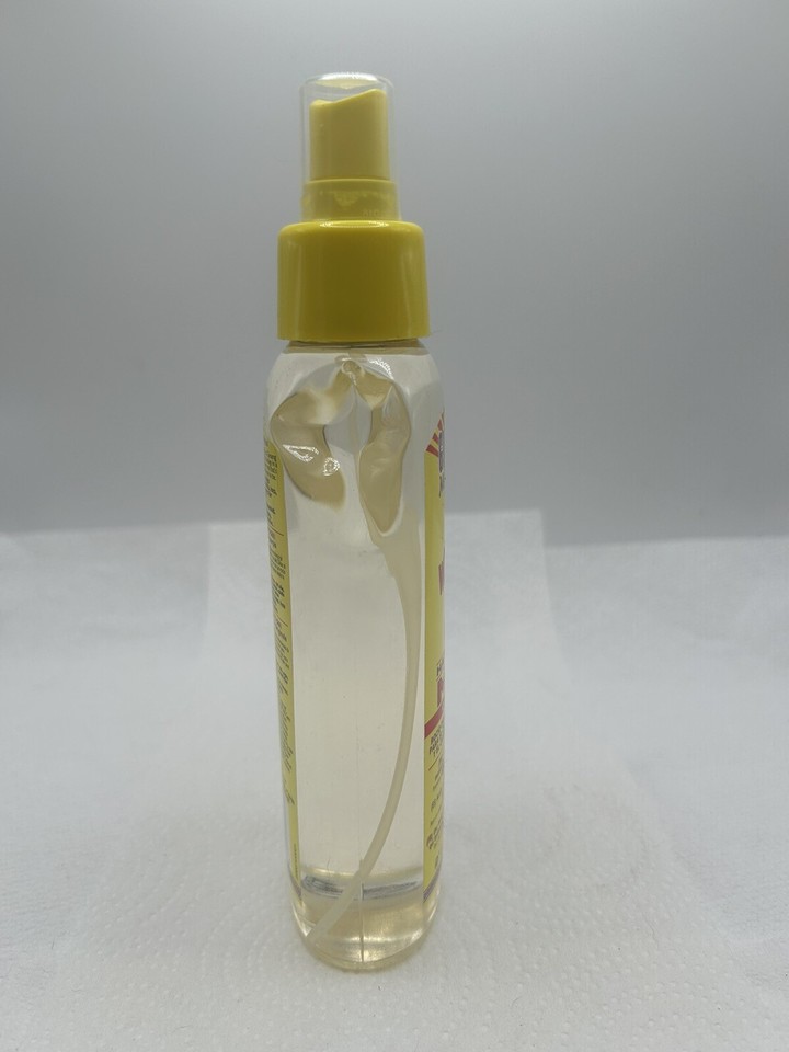 Ginseng Miracle Wonder 8 Oil Hair & Body Mist Original 1 Bottle DENTED