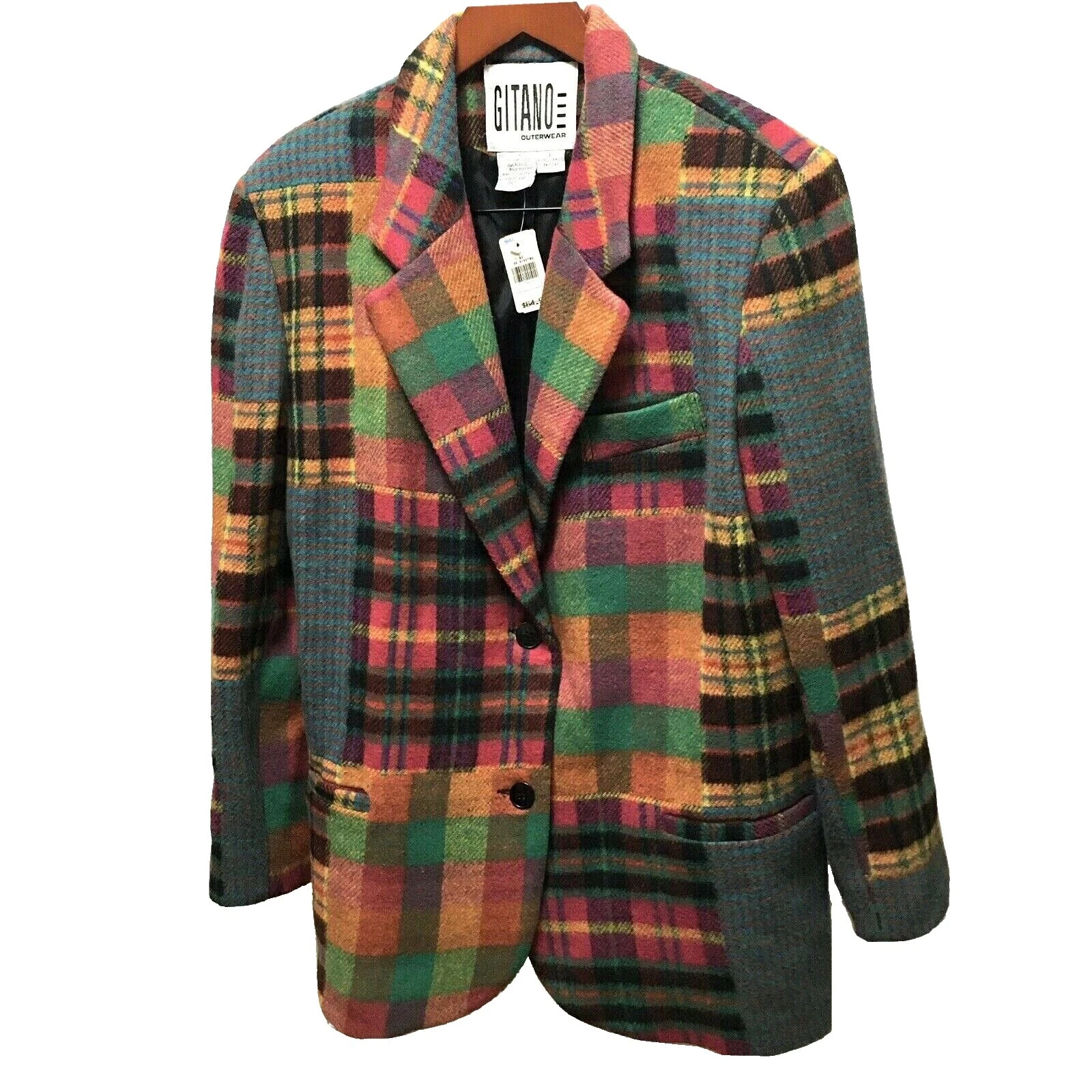 Rockabilly Wool Blend Jackets Vintage Coats, Jackets & Vests for Women