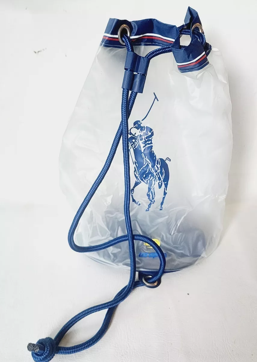 2019 US Open Polo Ralph Lauren Clear Drawstring Backpack eBay