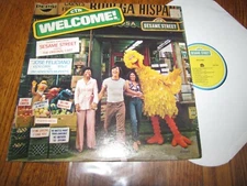 SESAME STREET - WELCOME FAVORITE SONGS STARRING ORIGINAL CAST - CTW 22091 LP
