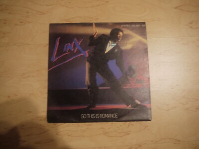 Single: Linx, So this is Romance / So this is Romance The Rio Mix