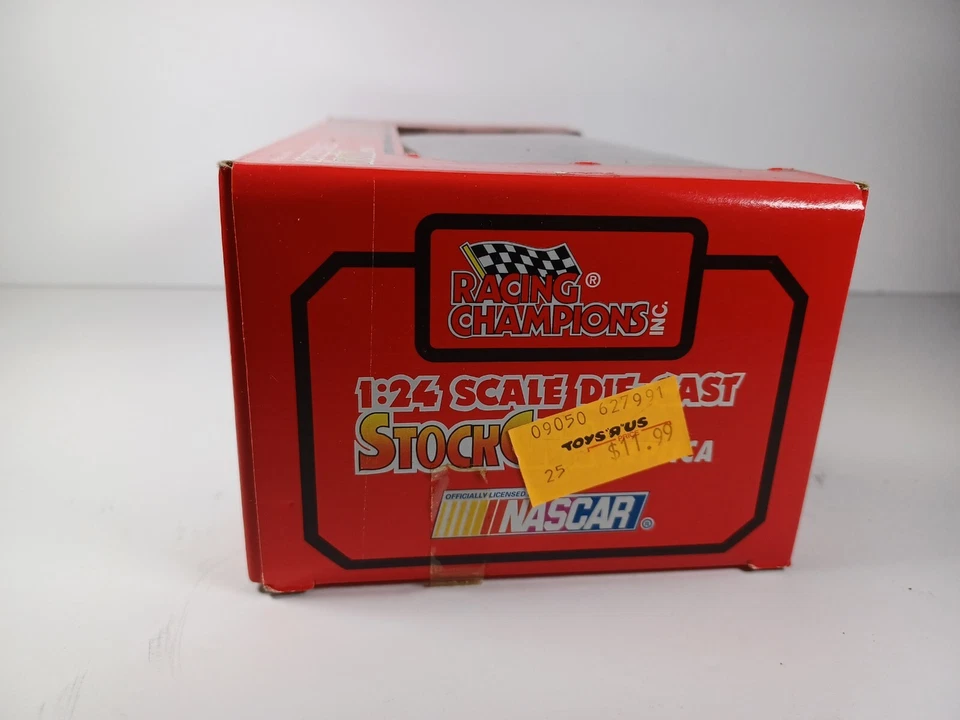 DERRIKE COPE #12 STRAIGHT ARROW 1995 EDITION RACING CHAMPIONS 1:24 SCALE sealed - Image 4 of 4