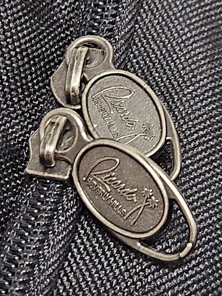 Womens Black Ricardo Beverly Hills Travel Toiletries Bag Carry On Hanging... - Image 3 of 4