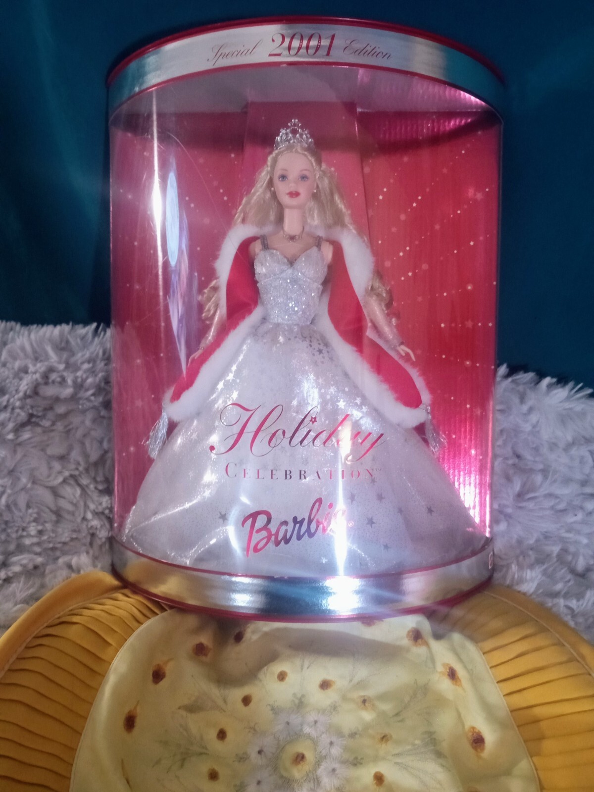 RARE 2001 HOLIDAY CELEBRATION SPECIAL EDITION BARBIE DOLL. eBay