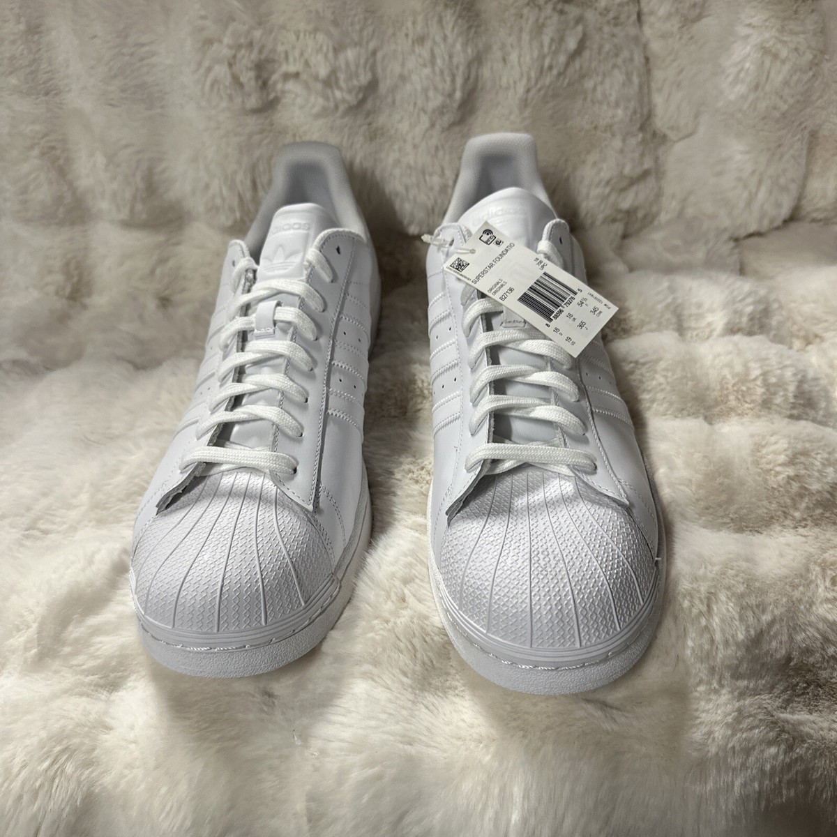 Adidas Originals Superstar Foundation White Mens Size 19 | eBay