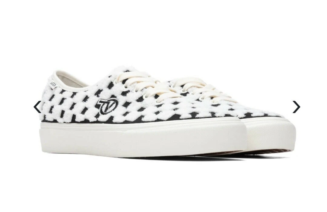 Vans Authentic One Piece VLT LX \'Embroidered - Black Marshmallow Mens 8 Wms 9.5 Vans Authentic One Piece VLT LX  main image 2