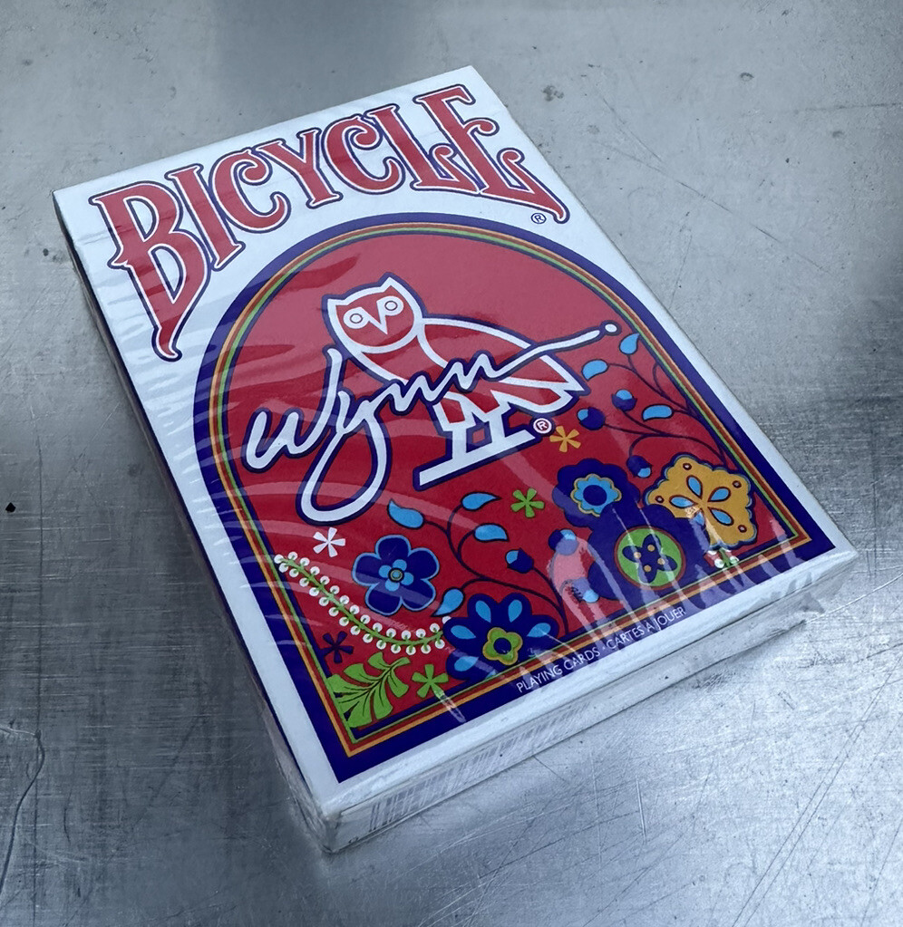 October's Very Own X Bicycle Playing Cards Wynn OVO Deck Bicycle