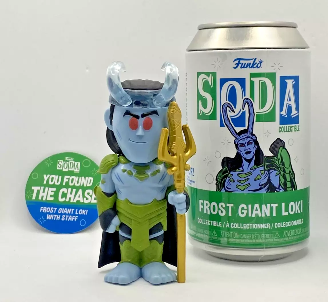 Buy Vinyl SODA Frost Giant Loki at Funko.