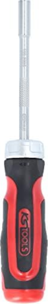 KS Tools 159.2035 - Cacciavite a cricchetto 12 in 1