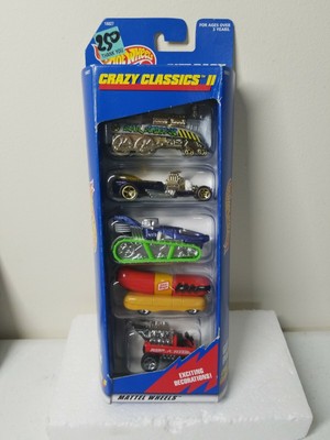 Hot Wheels crazy classics 2 ... 5 car pack
