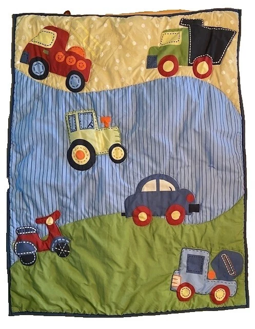 Edredones para cuna Multicolor vehículos y cobertores para cunas