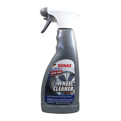 SONAX Full Effect Wheel Cleaner - The Ultimate Wheel Cleaner
