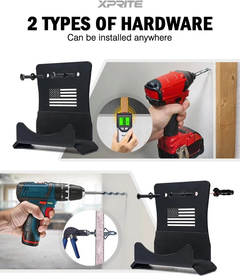 Premium 4 Pack Jeep Door Hangers - Resistant Wall Mount Storage Solutions - Image 4 of 4