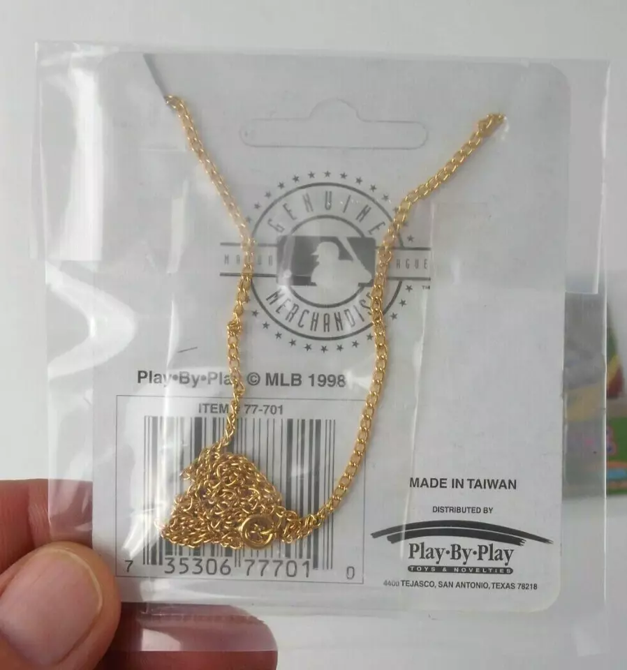 LOT OF 2 1998 COLORADO ROCKIES NECKLACE GENUINE MERCHANDISE STOCKING STUFFER - Image 3 of 3