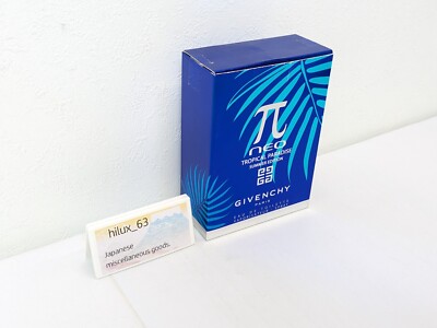 Givenchy Men Pi Neo Tropical Paradise Summer Edition 3.4 Fl oz EDT