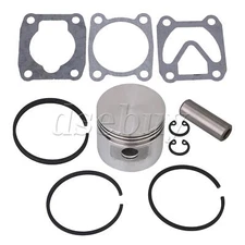 Air Compressor Piston 47mm Repair Part Kit with Pin & Ring & Sealing Gasket