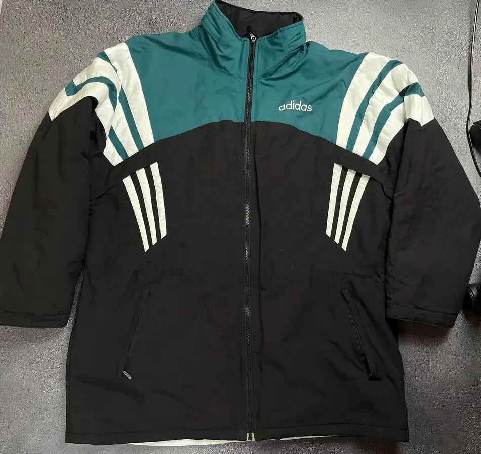 Adidas Vintage Insulated Jacket Size XL